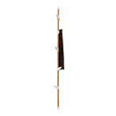 Cascando Bamboo Wall 5 wall coat rack