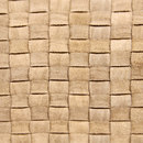Naturtex Basketweave A-1426 | beige Asientos de exterior Cuero / Cuero artificial Cuero natural: revestimientos murales Cuero natural: tejidos muebles Tapicería Tejidos de tapicería Tejidos decorativos Tejidos murales Tejidos para paredes Textiles