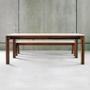Redwitz Sole table & bench Mesas