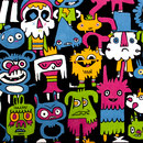 Deadgood Doodle Rug