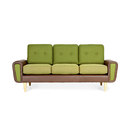 Deadgood Harvey Three Seater Sofa Lounge: sofás Muebles lounge / para salas de espera Sillones / Sofás / Pufs Sofás