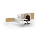 Vitra Level 34 Entrada / recepción Escritorios