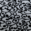 Naturtex Effects Plata E-425 | blanco y negro Dekorstoffe Oberflächenveredelung: Beschichten/Beleg Trennwandstoffe Vorhangstoffe Wandtextilien