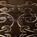 Naturtex Effects E-1715 | arabesque piombo Dekorstoffe Möbelbezüge Oberflächenveredelung: Beschichten/Beleg Oberflächenveredelung: Metallisieren Wandtextilien