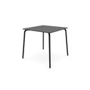 Deadgood Form Table Square 800 Cafétéria: Tables Cantine: Tables Gastronomie / Cantine Restaurant: Tables Tables à manger Tables de salle à manger / de console