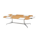 Coalesse SW_1 Low Conference Table Rectangular Besprechung: Einzeltische Büro- / Konferenztische Konferenz / Seminar / Besprechung Konferenz: Einzeltische
