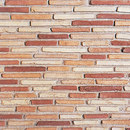StoneslikeStones MSD Ladrillo vertical multicolor 103 Laminate / Verbundwerkstoffe Verbundwerkstoffe: Platten Wandpaneele
