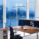 H. Waldmann TYCOON CF T5 Free-standing Luminaire DYS 228 Floor lamps
