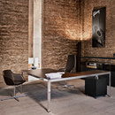 Sinetica Industries Frame+ Executive Conference / Seminar / Meeting Conference: Individual tables Office Office desks / Conference tables Office: Executive desks