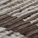 Miinu Revival brown-white Tapis / Moquettes