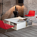 Sinetica Industries Kuadra Espera / lounge Mesas