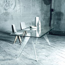 Glas Italia Alister Dining room: Dining tables Dining tables / Console tables