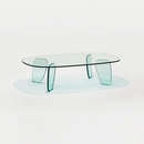 Glas Italia Drawn Table Coffee tables / Side tables Living room: Coffee tables
