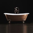 Devon&Devon Admiral Copper Effect Bathtub Badewannen