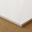 selected by Materials Council Glass fibre reinforced polymer composite sheet, gloss Plastique
