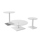 Systemtronic Badá Circular Lounge area / Waiting room Tables