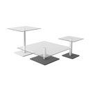 Systemtronic Badá Cuadrada Coffee tables / Side tables Living room: Coffee tables Living room: Occasional tables Lounge / Waiting area Lounge: Low tables Lounge: Occasional tables