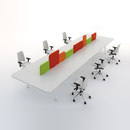 MDD City Office workstations