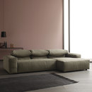 Via Della Spiga Cloud sofa Armchairs / Sofas / Poufs Living room: Sofas