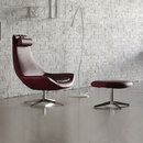 Star chair with ottoman Via Della Spiga