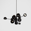 David Weeks Studio Kopra Burst Chandelier No. 433