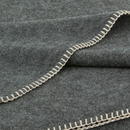 Alina blanket graphite Steiner