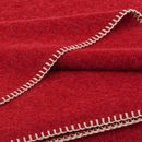 Alina blanket cranberry Steiner