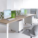 MDD Zig-Zag Systèmes de bureaux