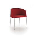 MDF Italia Achille armchair Gastronomy Lounge area / Waiting room Seating Swivel chairs