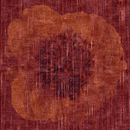 Tania Johnson Design Lined Peony Moquette / Tappeti