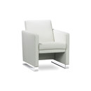 Jori Navy Armchair Asientos Espera / lounge