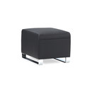 Jori Navy Pouf Lounge: Poufs / Hocker Loungebereich / Wartebereich Sessel / Sofas / Poufs Wohnzimmer: Polsterhocker / Sitzsäcke