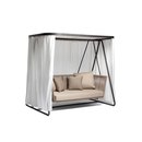 Kettal Bitta Leg Swing Lounge da giardino