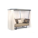 Kettal Bitta Cocoon for 2-seater sofa Garden lounge