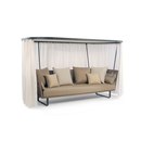 Kettal Bitta Cocoon for 3-seater sofa Garten-Lounge