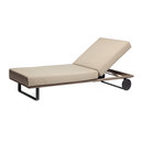 Kettal Bitta Deckchair Bathroom furniture Garden lounge Seating / Relaxing