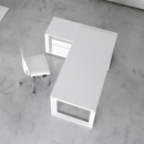 AG Land MV 201+160+142 Bureau: Postes de travail individuels Mobilier de bureau