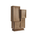 F.LLi BOFFI Café Crème 6107 Cabinet Rangements