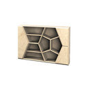F.LLi BOFFI Lui 6 5616 Bookcase Living room: Shelves / Shelving systems Shelves / Shelving systems