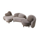 F.LLi BOFFI Modulair 5807 Sofa Canapés Espace lounge / Espace d'attente Fauteuils / Sofas / Poufs Lounge: Canapés Lounge: Sièges modulaires