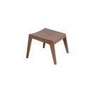DE VORM Wood Me Hocker Lounge: Poufs / Hocker Loungebereich / Wartebereich Sessel / Sofas / Poufs Wohnzimmer: Polsterhocker / Sitzsäcke