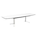 Paustian Paustian Spinal Table boatshape with extention Cantine: Tables Conference / Seminar / Meeting Conference: Individual tables Dining room: Dining tables Dining tables / Console tables Meeting: Individual tables Office desks / Conference tables
