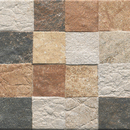Oset Fosil ravi Azulejos de pared Cerámica