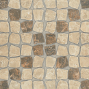 Marmol beige emperador-marron deco 1 Oset