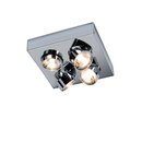 Mawa Design Wittenberg wi-ab-125-4q Deckenanbauleuchten Strahler