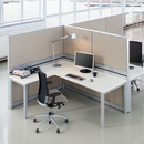König+Neurath INSIDE 80 Desks / Workstations Modular panel systems Partition systems Partitions / Space division