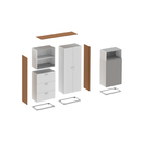 König+Neurath ACTA.PLUS Outdoor chairs Partitions / Space division Room acoustics Storage / Filing
