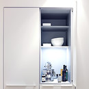 bulthaup bulthaup b3 Aufsatzschrank mit Drehschiebetür