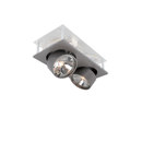 Mawa Design Wittenberg wi-be-2e-rl Lampade da incasso a soffitto Lampade spot
