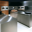 bulthaup b3 Monoblock in Edelstahl bulthaup